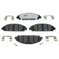 R/M Brakes BRAKE PADS OEM OE Replacement Hybrid Technology Includes Mounting Hardware EHT1791H